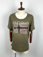 Napapijri San Francisco Green Men's Short Sleeve T-Shirt Size XXL