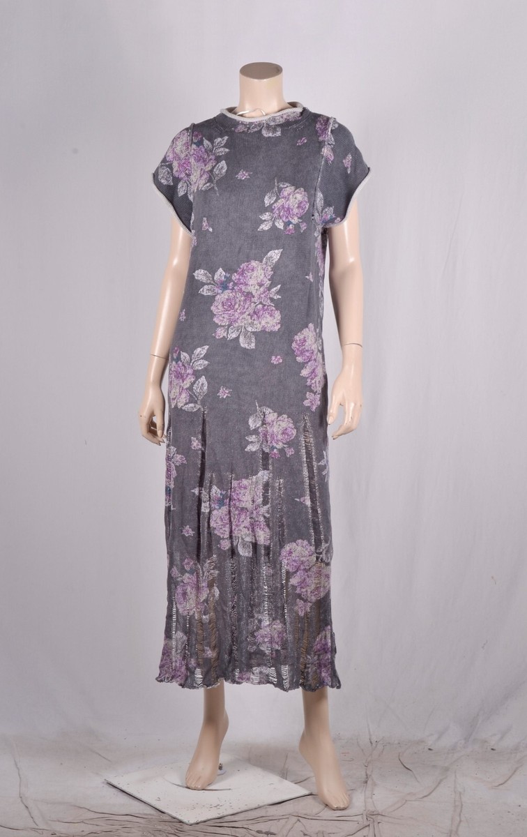 linen dress maxi long sleeve Linen Mandarin Neck Maxi | Modest Maxi Dresses