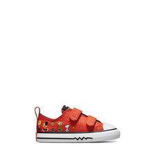 Converse X Peanut Infant Chuck Taylor All Star 2V Ox Signal Red/Black Size 7