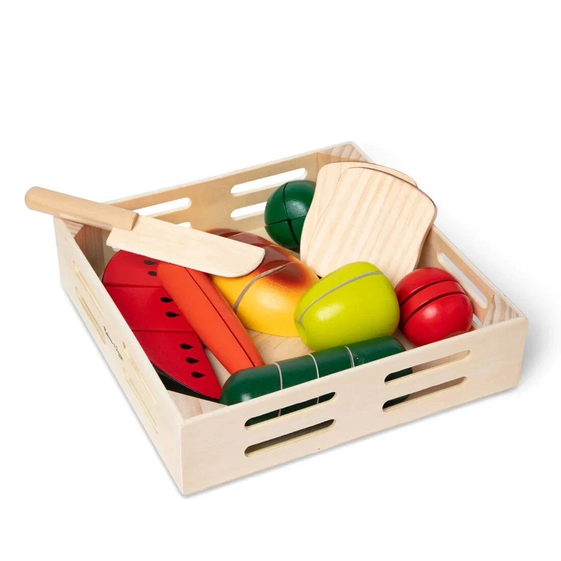 Wooden playfood 2024