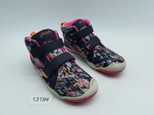 PLAE Max High Top Girl's Size 4 Comfort Running Shoes Deep Space Purple