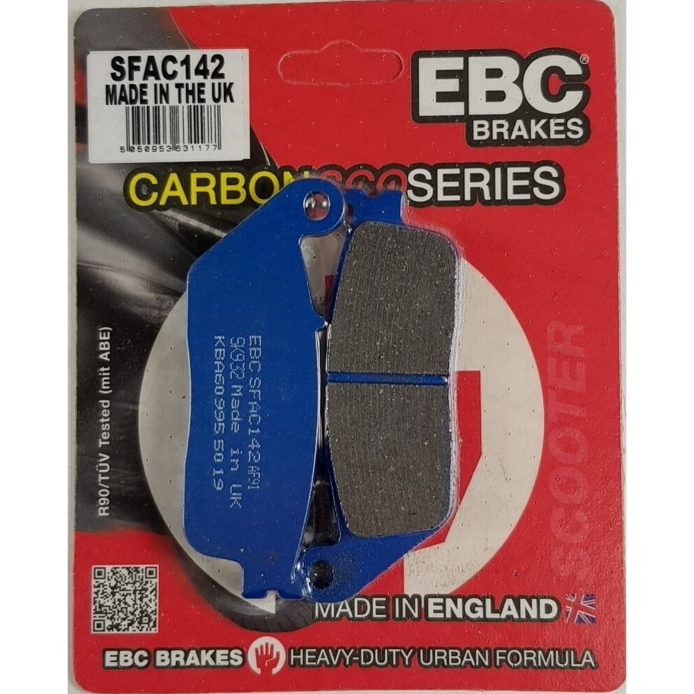 SFAC142 - EBC Scooter Carbon Brake Pad