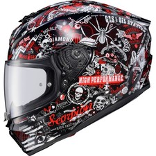 ScorpionEXO EXO-R330 Full Face Helmet - Shake...