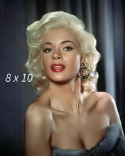 Jayne Mansfield vintage celebrity photo 1950s actress 8x10 glamour