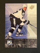 Matt Elich 2000-01 Upper Deck SPX Hockey Rookie /1500 Lightning 