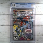 The Amazing Spider-Man #359 CGC 9.8 White Pages Cardiac Marvel 1992
