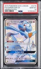 2019 POKEMON SUN & MOON HIDDEN FATES #SV75 FULL ART/GARDEVOIR GX PSA 10