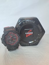 Casio G-Shock Analog-Digital Black Resin Stra...