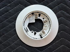 System Sensor B300-6 White Fire Alarm Detector Base USED