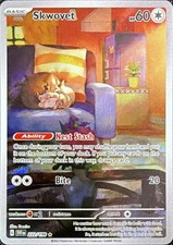Pokemon TCG Skwovet 222/198 Scarlet & Violet