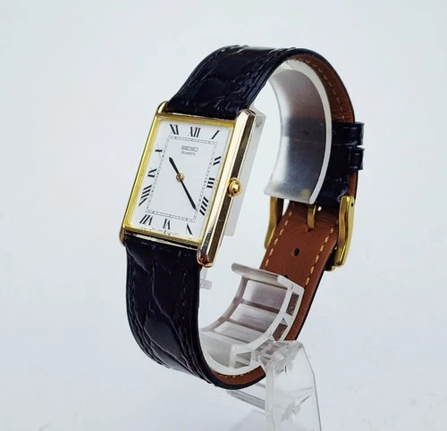 Men's Vintage 1991 Watch SEIKO "Tank" 5Y30-5060