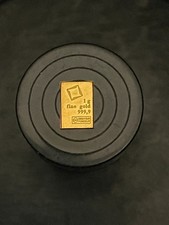 Valcambi 1g Gold Bar 999.9 Fine Gold 5015.12 per troy oz