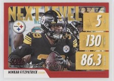 2020 Score Next Level Stats Red Minkah Fitzpatrick #NLS-MF fm0