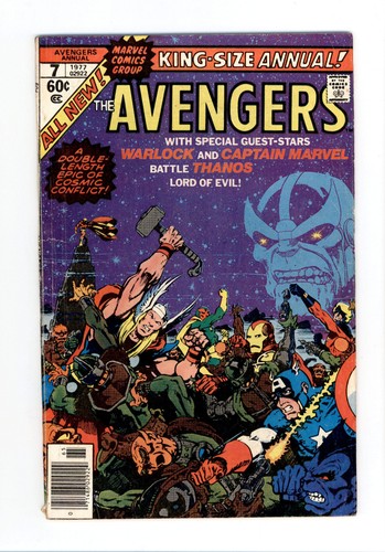 The Avengers King-Size Annual #7 (Marvel Comics, 1963) 1978 **Reader**