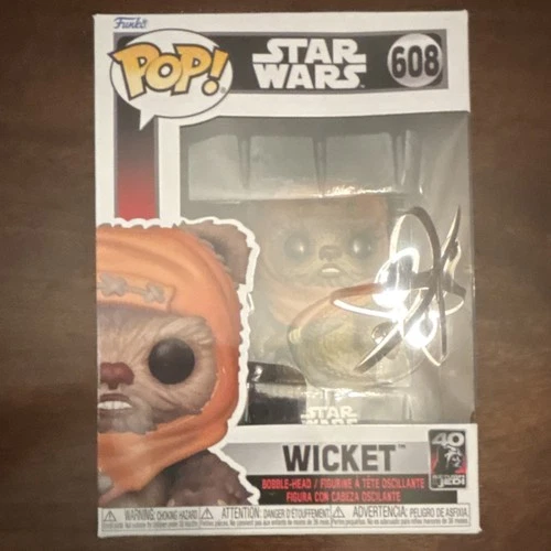Funko Pop! Vinyl Star Wars Wicket #608 Return of the Jedi 40th Bobblehead Figure