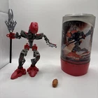 LEGO Bionicle Rahkshi Turahk 8592 With Canister & Kraata Vintage 2003