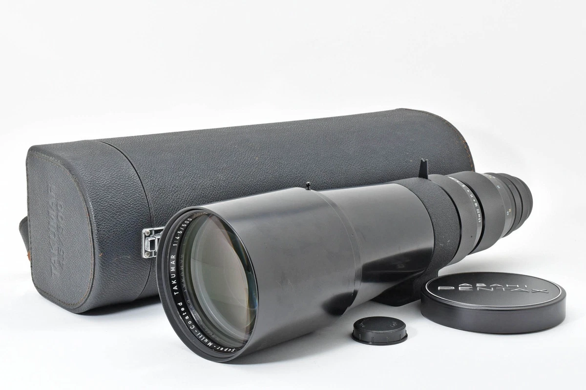 レンズ(単焦点) SMC PENTAX 500mm F4.5 #7058 smc PENTAX 500mm F4.5 ふる～いレンズです : htt'sフィールド