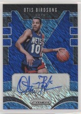 2019-20 Panini Prizm Signatures FOTL Blue Shimmer Otis Birdsong #SG-OBS Auto ow1