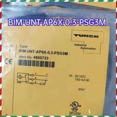 BIM-UNT-AP6X-0.3-PSG3M Turck BIM-UNT-AP6X-0.3-PSG3M Proximity Switch