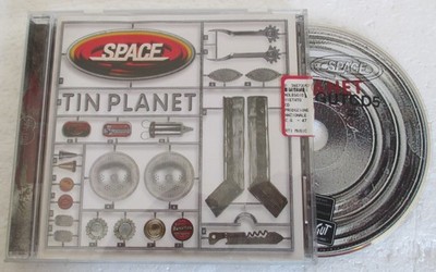 SPACE Tin Planet (1998) CD, Album, RTI Music - RTI 13222