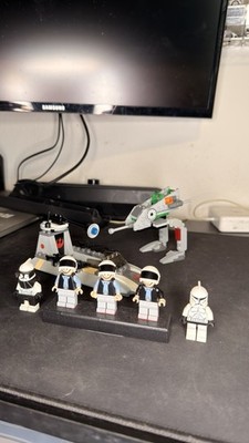 LEGO Star Wars Battle Pack Lot (8014) + (7668) With 3 Rebels And 2 Clones!