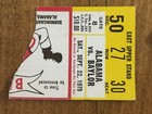 Lot 3 Alabama Vs. Baylor Ticket Stubs Sept 22, 1979 Crimson Tide Football NCAA — photo 2