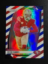 Deebo Samuel 2024 Panini Prizm #252 Red White and Blue 49ers