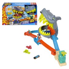 Hot Wheels Pista Squalo - Scontri In Spiaggia HOT WHEELS - X61505 GIODICART
