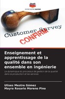 Ulises Mestre GóMez (U. A.) | Enseignement Et Apprentissage De La Qualité...