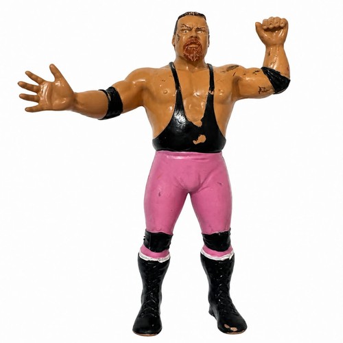 Vintage LJN WWF Jim �The Anvil� Neidhart 1986 Rubb...