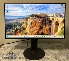 EIZO FlexScan EV2750 27" Wide IPS LCD Monitor 2560x1440 As-Is from Japan