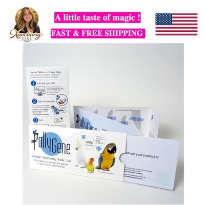 Professional-Grade DNA Testing Kit for Parrots & Exotic Birds - Quick & Accurate