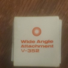 Wide Angle Attachment V-352 White, Compatible with V-352, MPN V-352. A42
