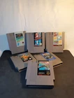 🔥Nintendo NES Game lot 6 Games NES Cartridge Mario, Rad Racer, WF, Duck Tested