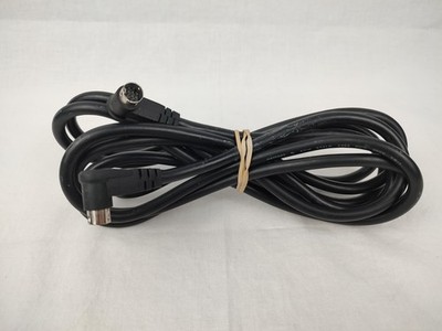 Teac MC-DX32i Subwoofer Cable Black Mini-DIN Right Angle Replacement Audio