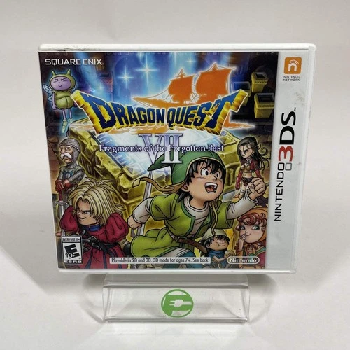 Dragon Quest VII: Fragments of the Forgotten Past (Nintendo 3DS, 2016)