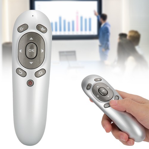 Pr‑07 Multifunction 6D Mouse Wireless Remote Control Presenter Equipment Usb AM - Picture 10 of 16