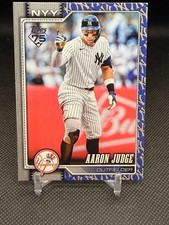 2026 Topps Aaron Judge Team Border Variation