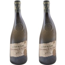 Pere Anselme La Fiole Du Pape Chateauneuf Du Pape Duo 2 x 75cl