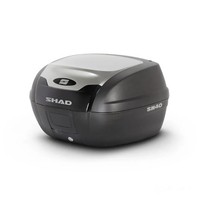 Topcase Alu 40 Liter Shad SH40 Mit TräGerplatte, 7111802
