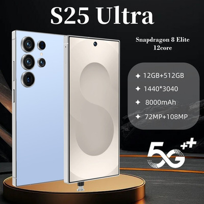 New S25 Ultra 5G Smartphone 7.3