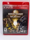 Mortal Kombat vs DC Universe Greatest Hits Sony Playstation 3 PS3 Battle Game