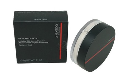 shiseido Synchro Invisible Loose Powder Radiant Eclat 6g