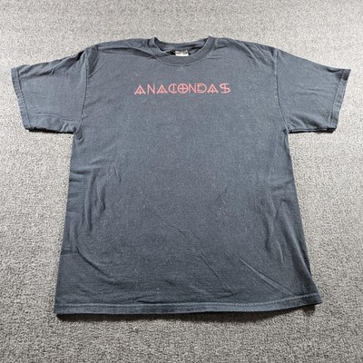 Anaconda 3 Movie Promo Shirt RARE Black Size M/L