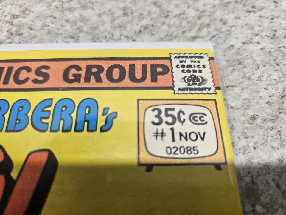 瑜伽熊漫画书 4 件 1972/78 Charlton/Marvel 发行 #1 1978 — 第 3/4 张图片