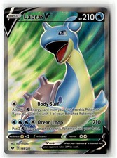 Lapras V 189/202 Ultra Rare Sword & Shield Pokemon Near Mint on eBay