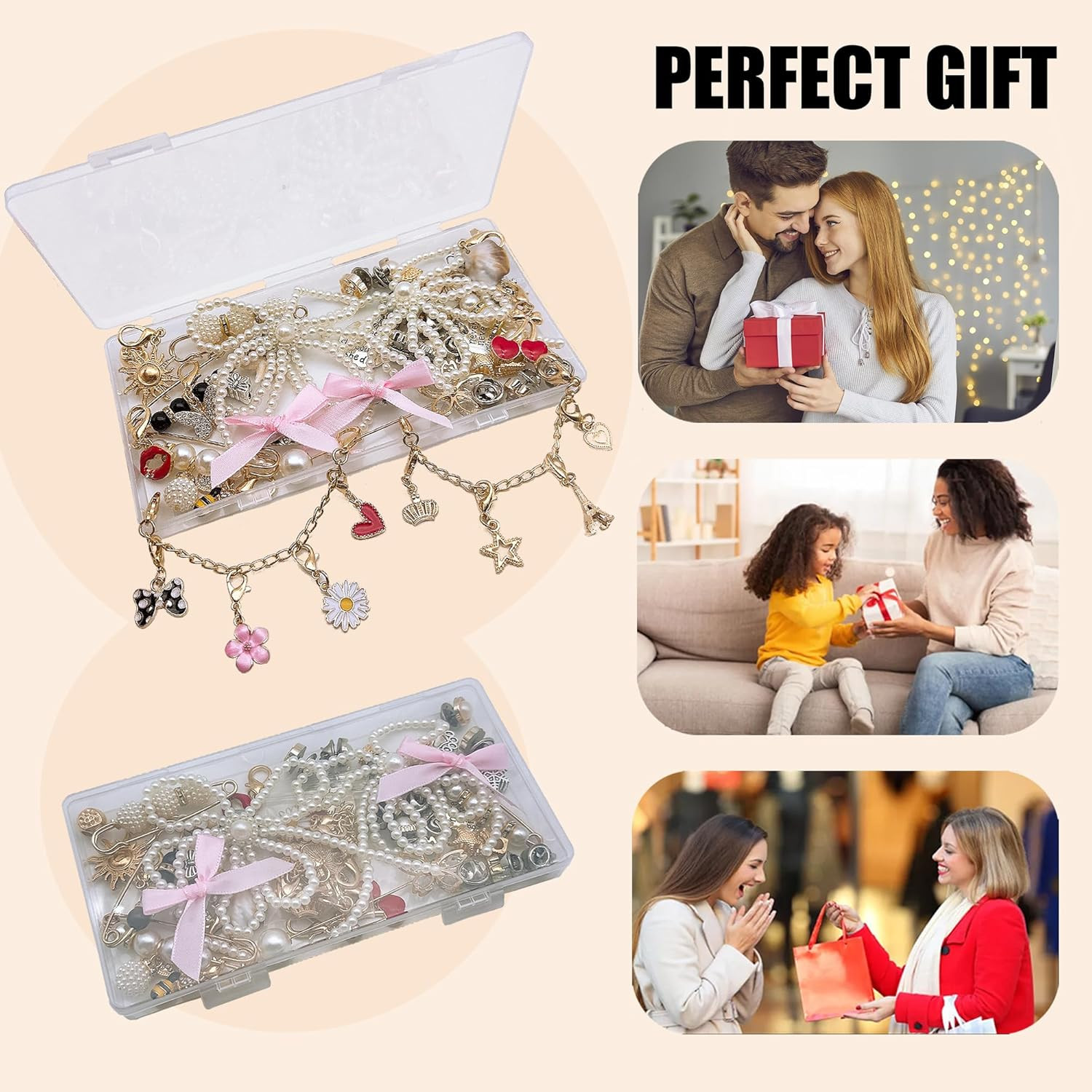 Shoe Charms for Sneakers 39 Pcs, Shoelace Junk Socks Charms DIY Brooches and Pin