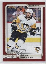 2018-19 O-Pee-Chee Red Riley Sheahan #292 0c3