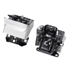 Engine Motor Mount Kit Replacement, Set of 2, Compatible with 2007 2013 Chevrole
