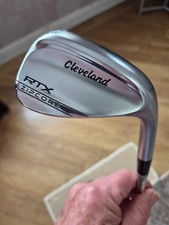 Cleveland RTX ZipCore 52° Gap Wedge – Mid Bounce 10 – True Temper Spinner Gold S